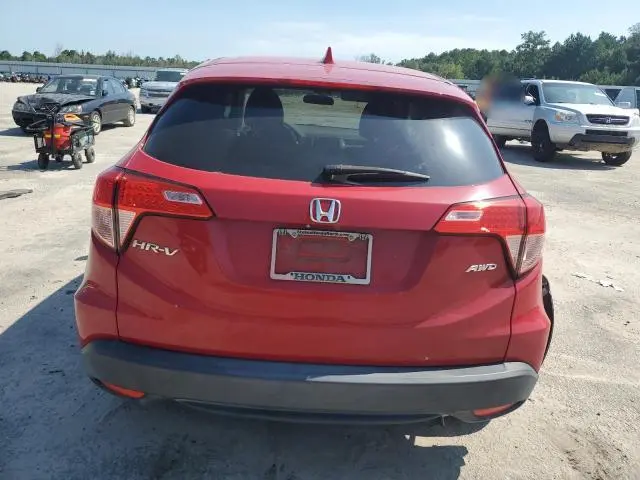 2016 HONDA HR-V EX  