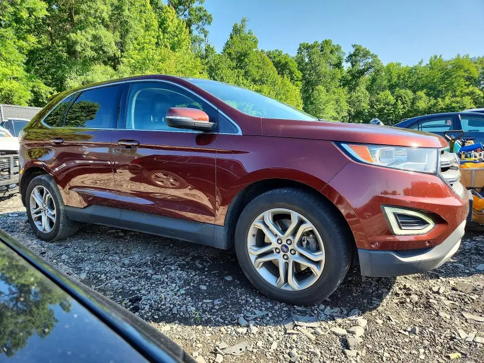 2015 FORD EDGE TITANIUM  