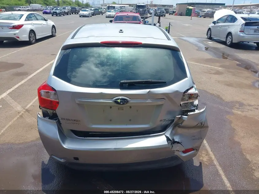 2014 SUBARU IMPREZA 2.0I PREMIUM