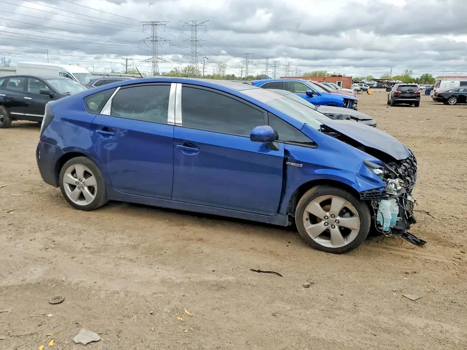 2010 TOYOTA PRIUS II  