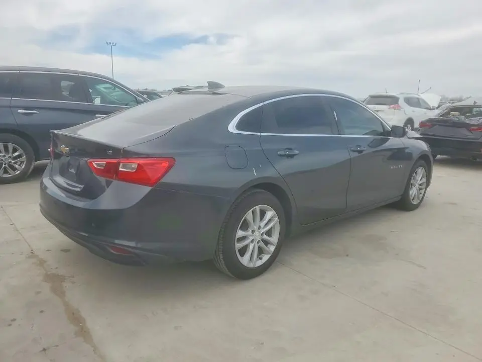 2017 CHEVROLET MALIBU LT  