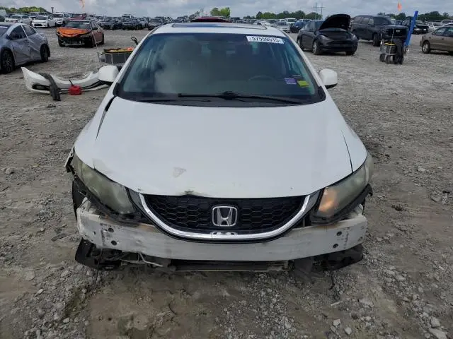 2013 HONDA CIVIC EXL  