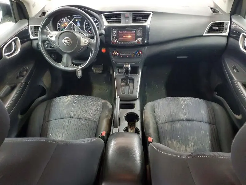 2017 NISSAN SENTRA SV  