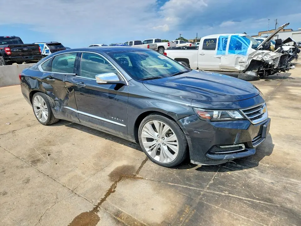 2014 CHEVROLET IMPALA LTZ  