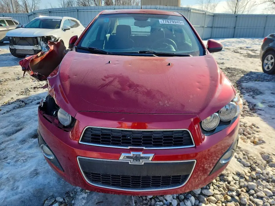 2013 CHEVROLET SONIC LT  