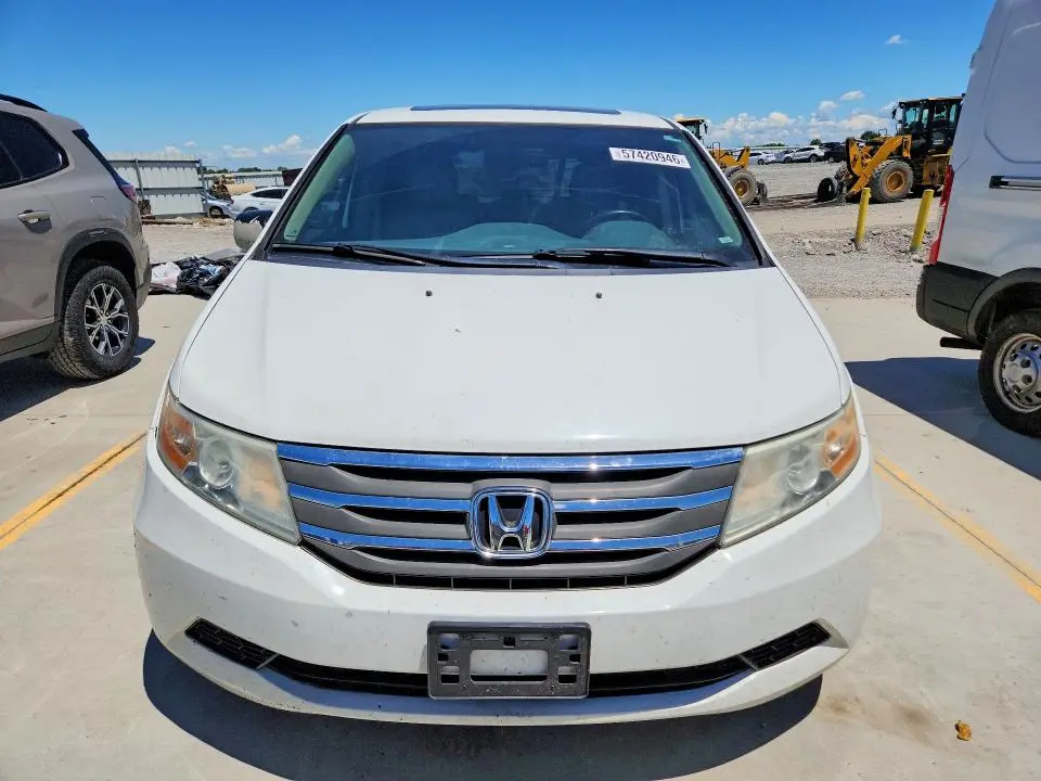 2013 HONDA ODYSSEY EXL  