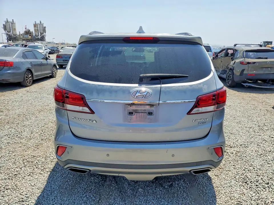 2017 HYUNDAI SANTA FE LIMITED ULTIMATE  