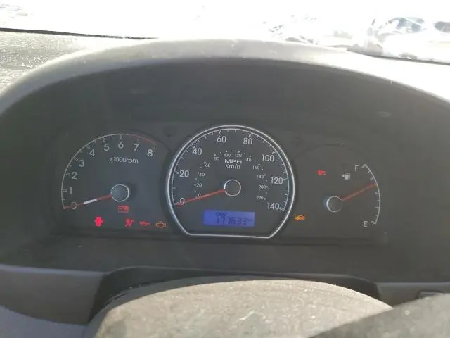 2010 HYUNDAI ELANTRA BLUE  