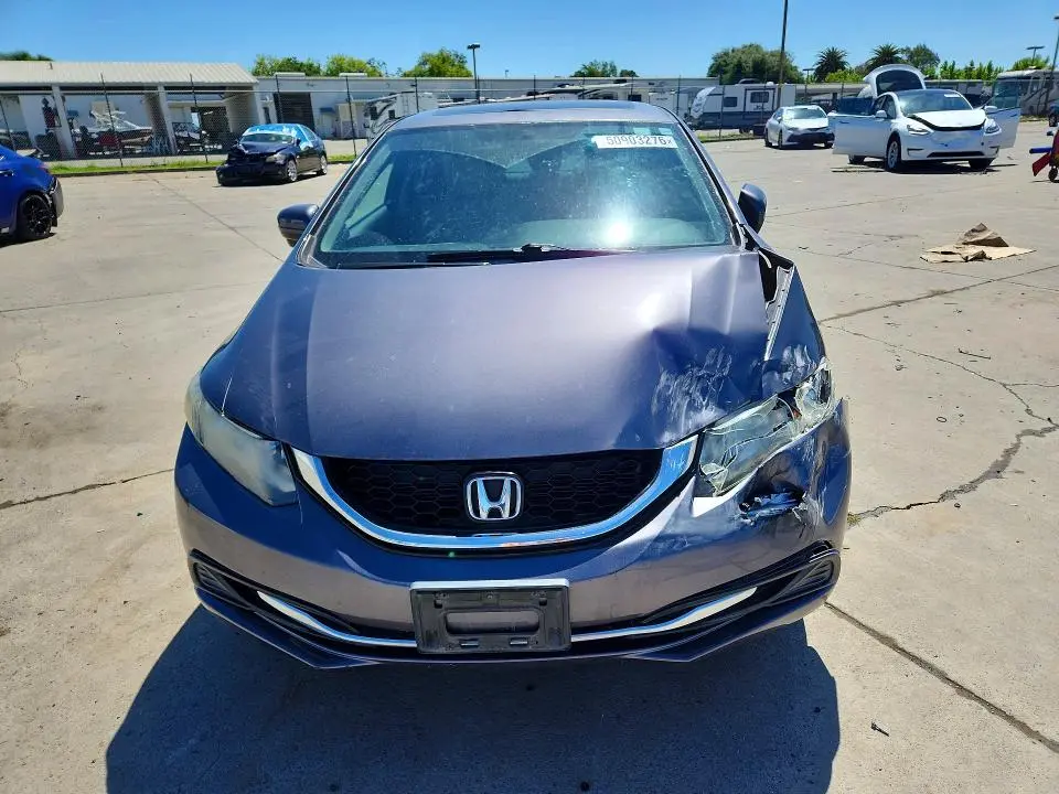 2015 HONDA CIVIC EX  