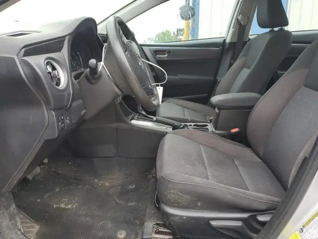2017 TOYOTA COROLLA L  
