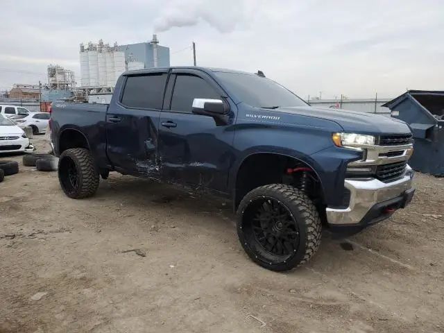 2020 CHEVROLET SILVERADO K1500 LT