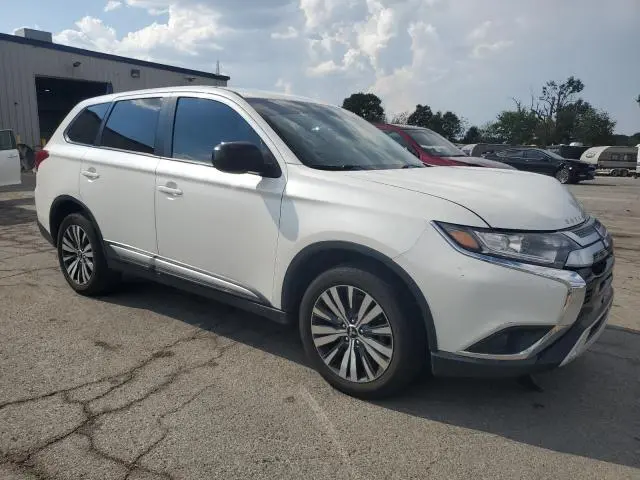 2019 MITSUBISHI OUTLANDER ES  