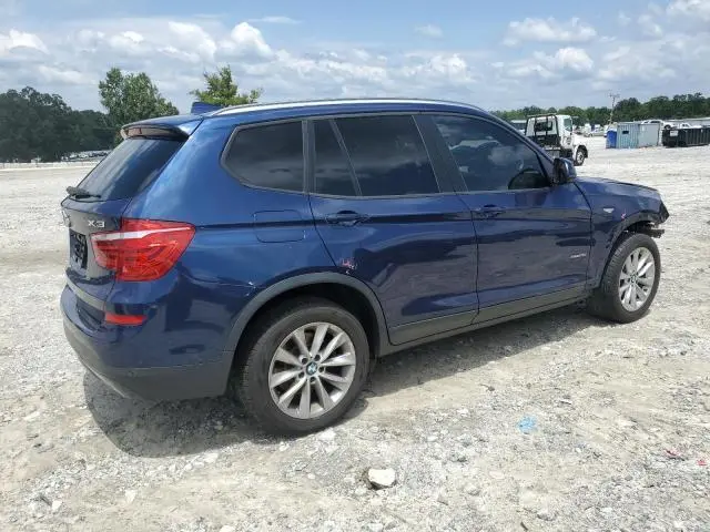 2017 BMW X3 XDRIVE28I  