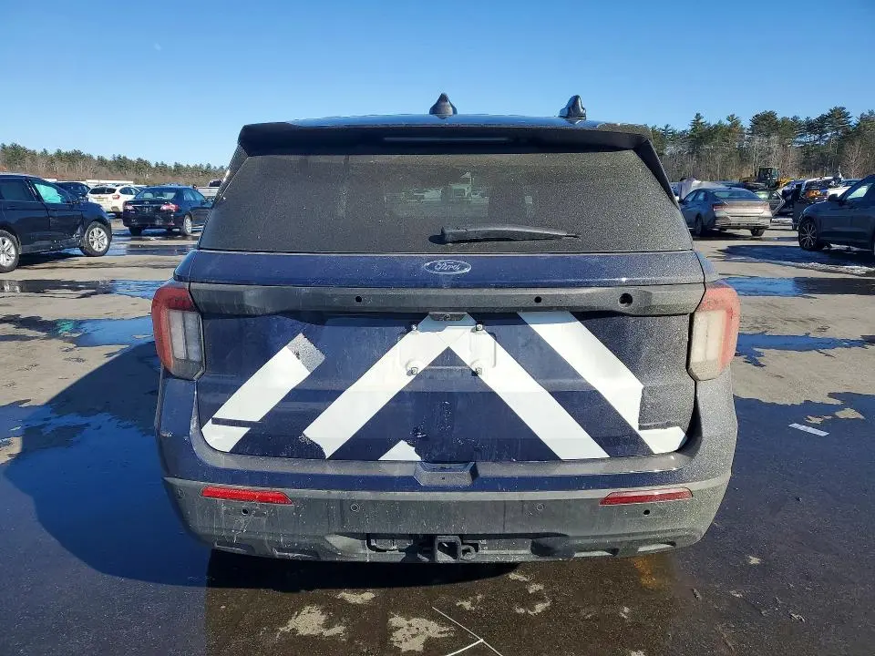 2025 FORD EXPLORER POLICE INTERCEPTOR  