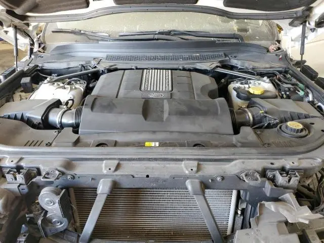 2015 LAND ROVER RANGE ROVER SPORT AUTOBIOGRAPHY  