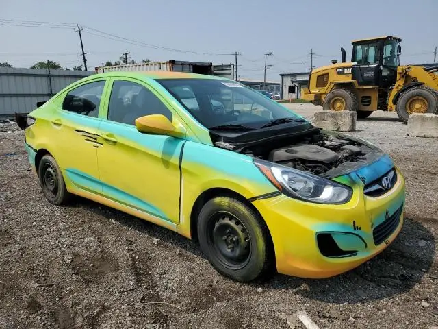 2013 HYUNDAI ACCENT GLS  