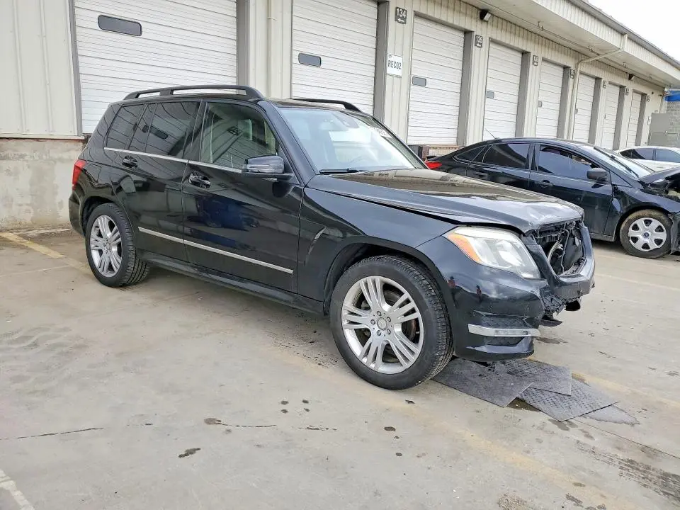 2015 MERCEDES-BENZ GLK 350 4MATIC  
