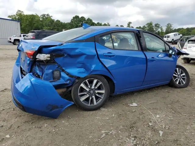 2021 NISSAN VERSA SV  
