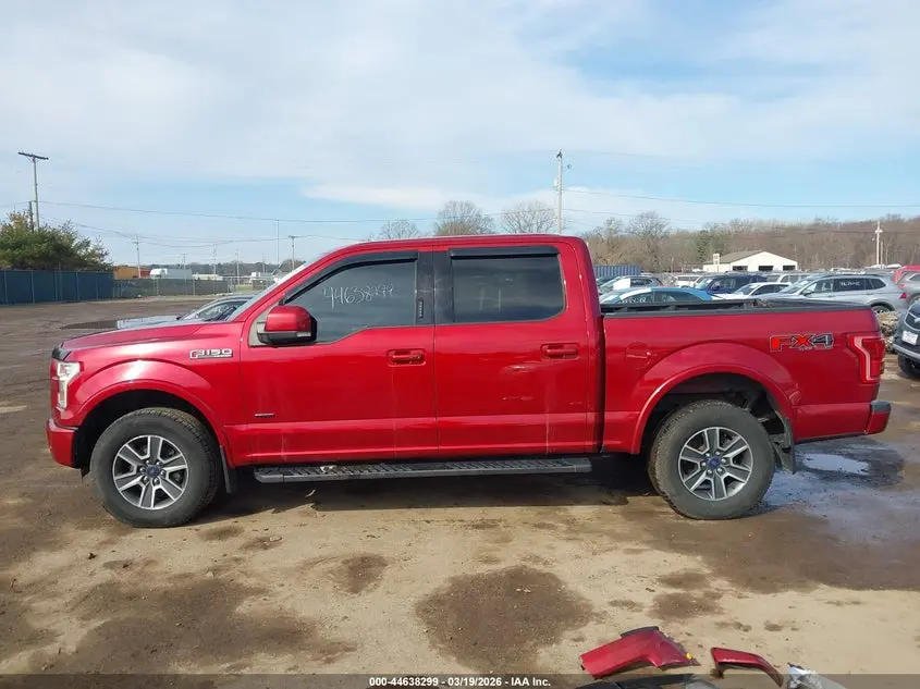 2015 FORD F-150 LARIAT