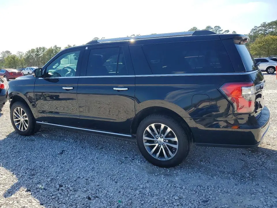 2018 FORD EXPEDITION MAX LIMITED  