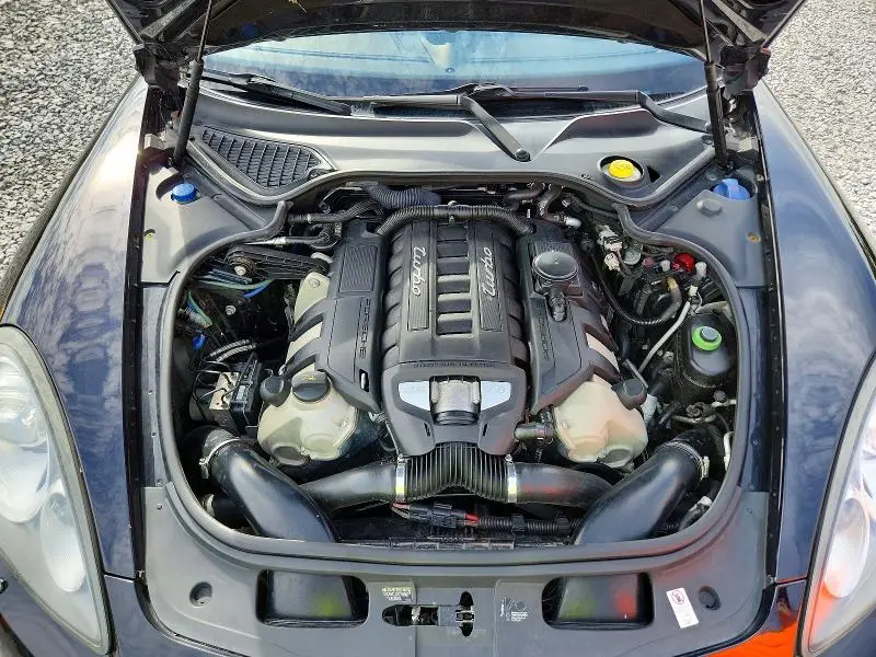 2010 PORSCHE PANAMERA TURBO  