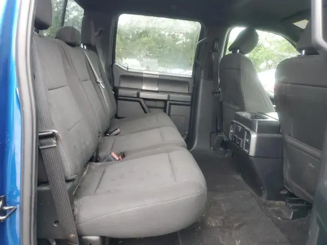 2018 FORD F150 SUPERCREW  