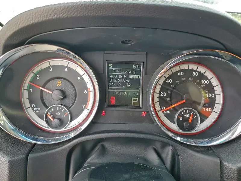 2011 DODGE DURANGO CREW  