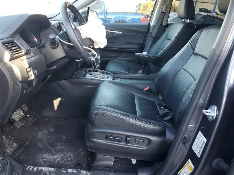2022 HONDA PILOT SE  