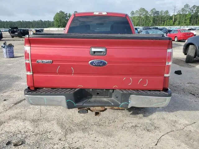 2010 FORD F150 SUPER CAB  