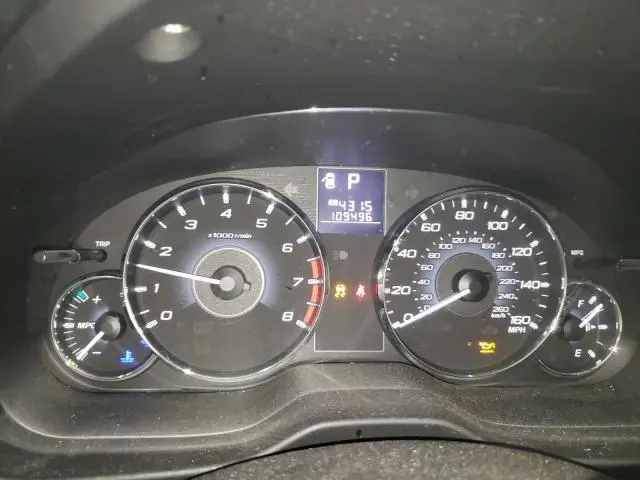 2012 SUBARU OUTBACK 3.6R LIMITED  