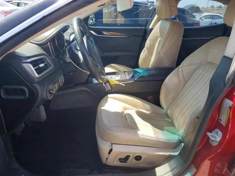 2016 MASERATI GHIBLI   