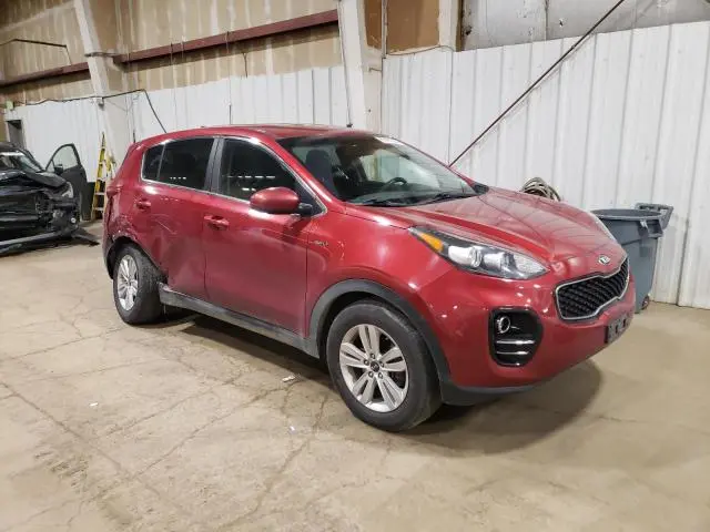 2017 KIA SPORTAGE LX  