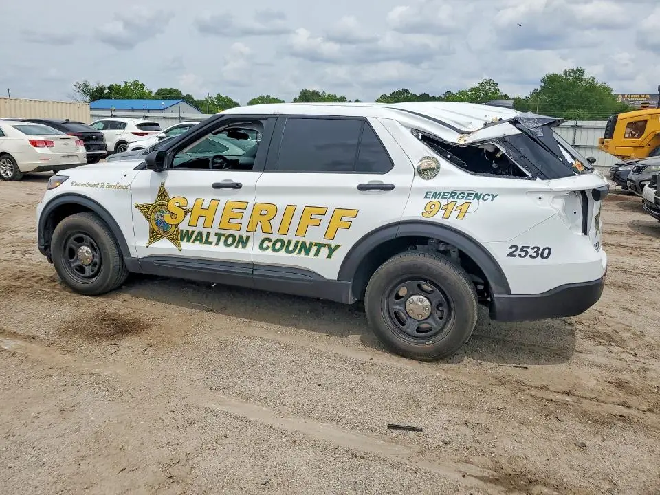 2025 FORD EXPLORER POLICE INTERCEPTOR  