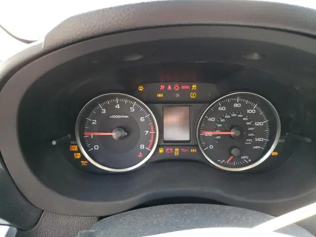 2016 SUBARU IMPREZA   