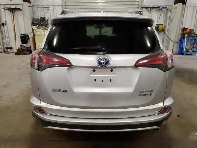 2016 TOYOTA RAV4 HV LIMITED  
