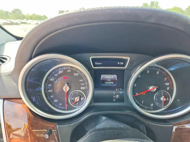 2017 MERCEDES-BENZ GLS 550 4MATIC  