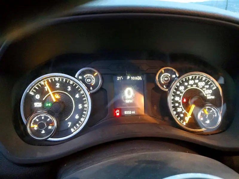 2019 RAM 2500 TRADESMAN  