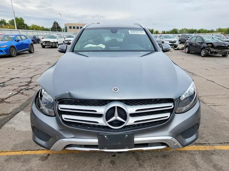 2019 MERCEDES-BENZ GLC 300 4MATIC  