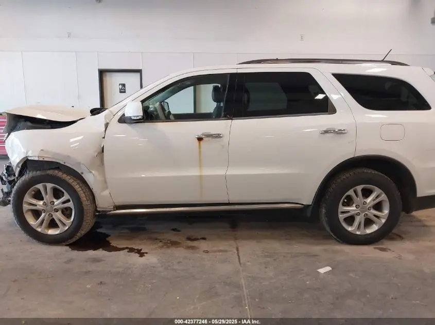 2013 DODGE DURANGO CREW