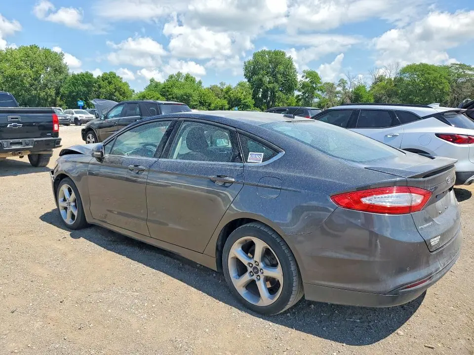 2016 FORD FUSION SE  