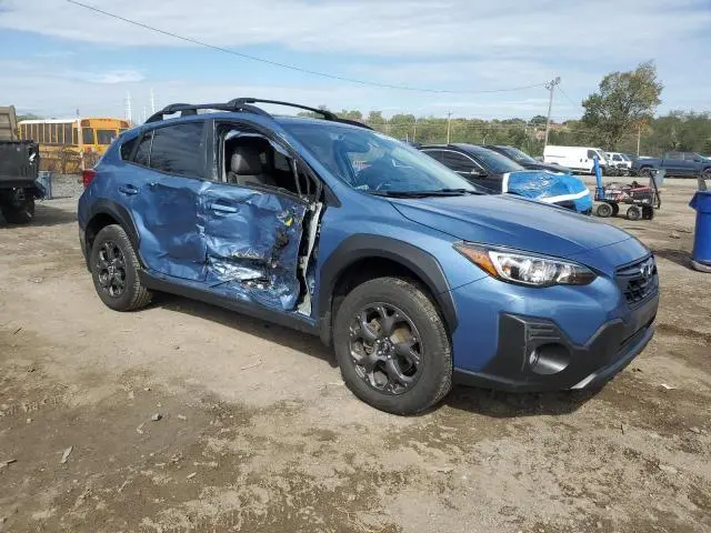 2021 SUBARU CROSSTREK SPORT  