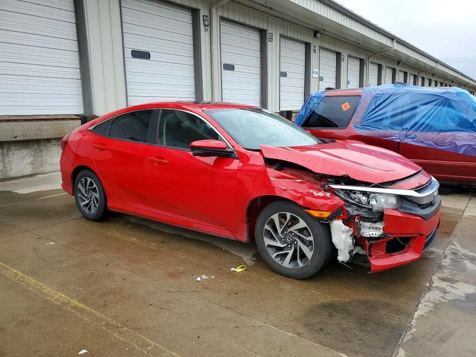 2018 HONDA CIVIC EX  