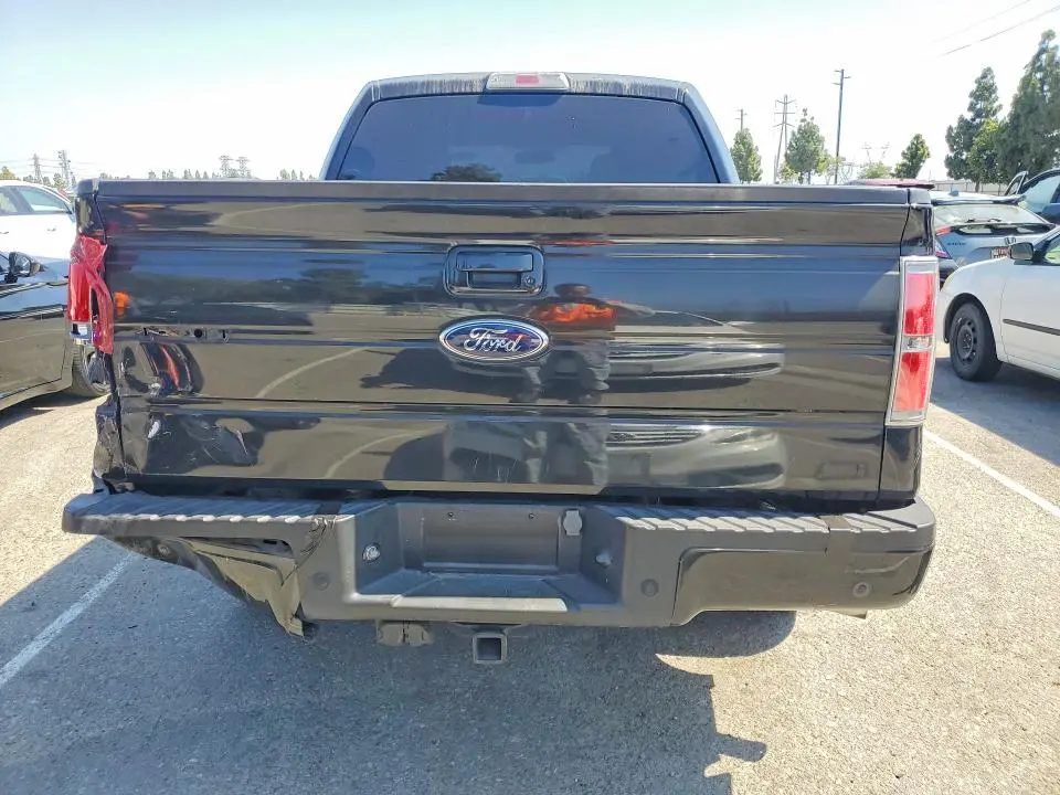 2010 FORD F150 SUPERCREW  