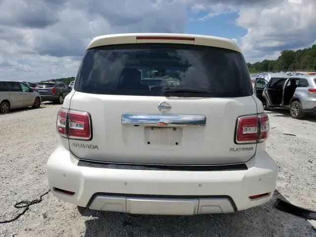 2017 NISSAN ARMADA PLATINUM  