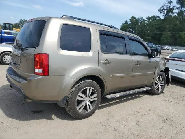 2011 HONDA PILOT EXL  