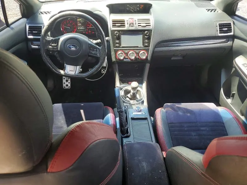 2016 SUBARU WRX STI  