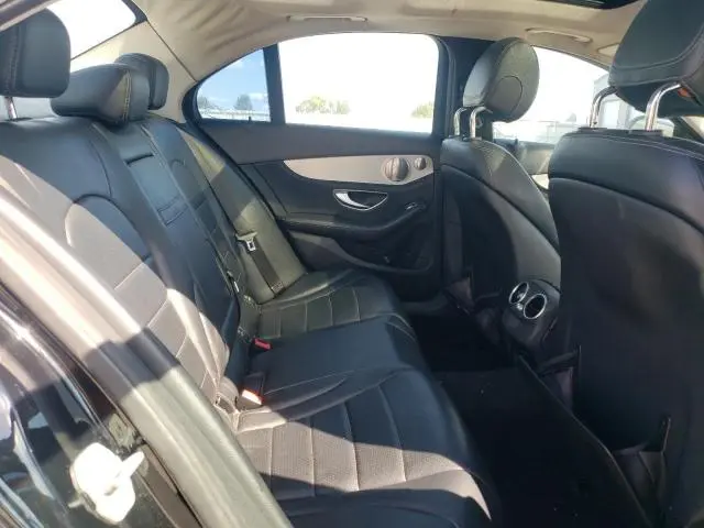 2015 MERCEDES-BENZ C 300 4MATIC