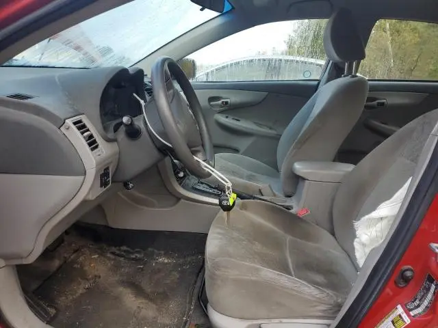 2010 TOYOTA COROLLA BASE  