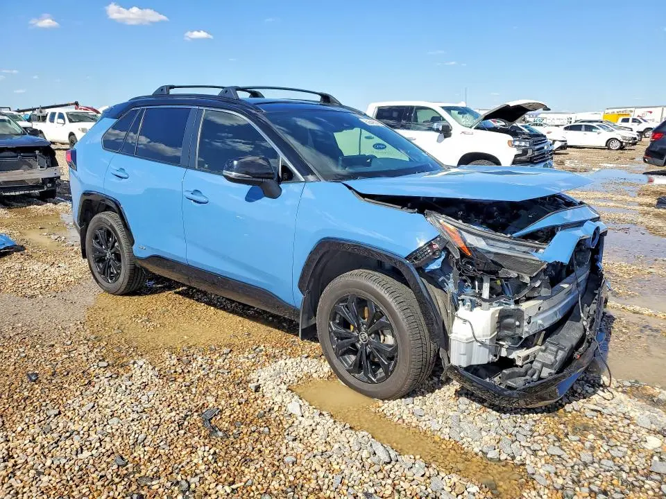 2023 TOYOTA RAV4 XSE  