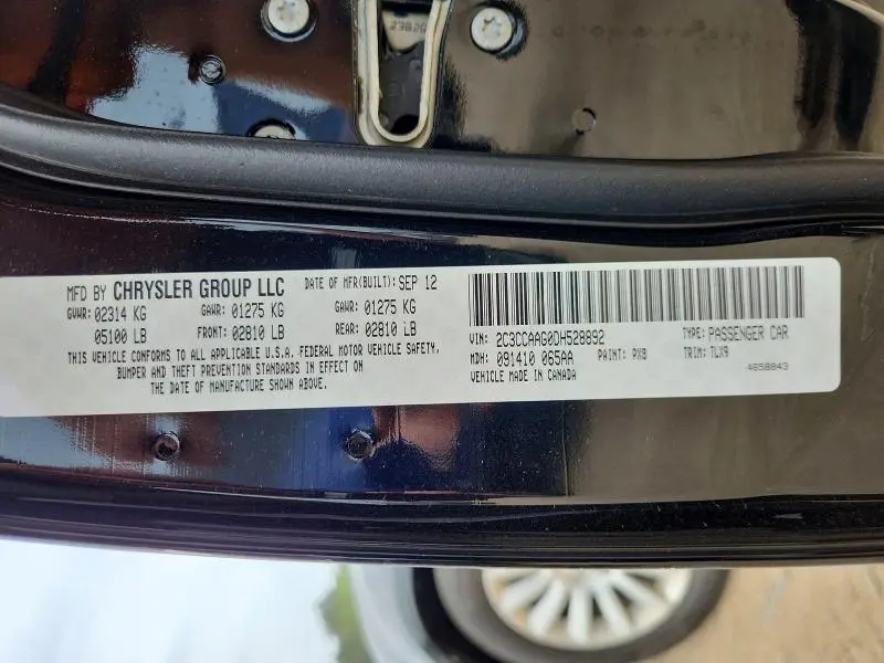 2013 CHRYSLER 300   